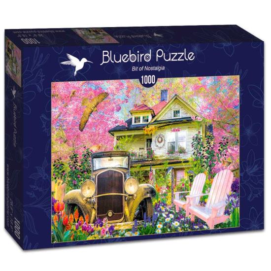 Puzzle Bluebird Um pouco de nostalgia 1000 peças