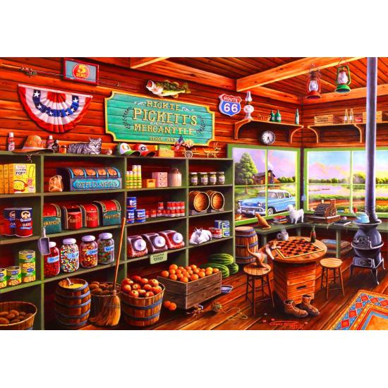 Puzzle Bluebird A Time Remembered 1500 Peças