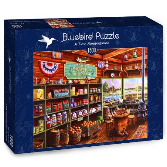 Puzzle Bluebird A Time Remembered 1500 Peças