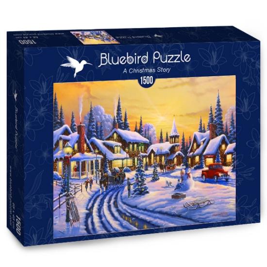 Puzzle Bluebird Uma História de Natal 1500 Peças Puzzle Bluebird Uma História de Natal 1500 Peças