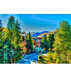 Puzzle Bluebird Vail, Colorado, EUA de 1000 peças