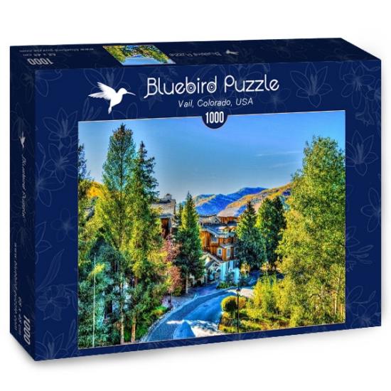 Puzzle Bluebird Vail, Colorado, EUA de 1000 peças