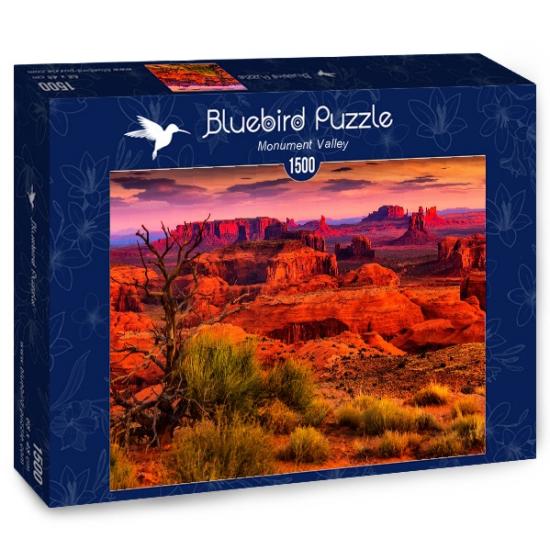 Puzzle Bluebird Monument Valley 1500 peças