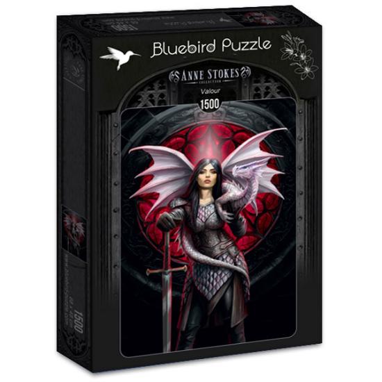 Puzzle Bluebird Valor de 1500 peças