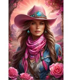 Puzzle Bluebird Vaqueira Rosa 1000 peças