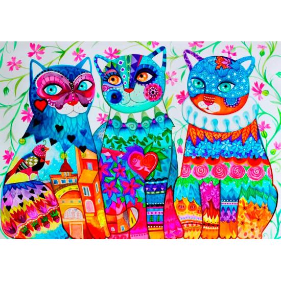 Puzzle Bluebird Veneza 1000 peças Puzzle Bluebird Veneza 1000 peças