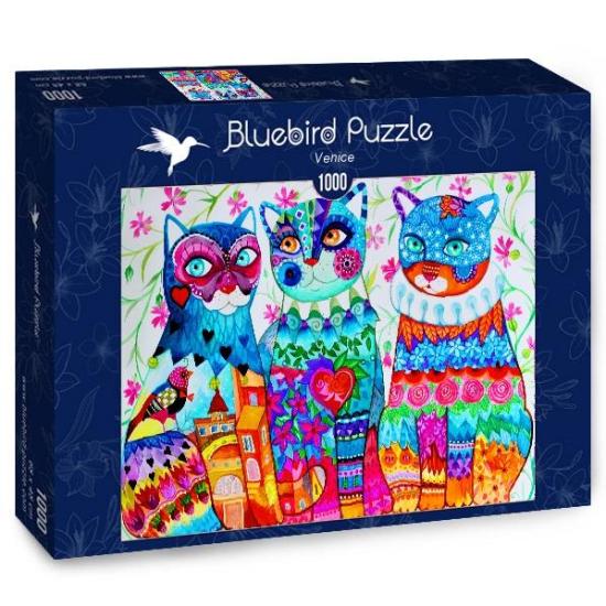 Puzzle Bluebird Veneza 1000 peças Puzzle Bluebird Veneza 1000 peças