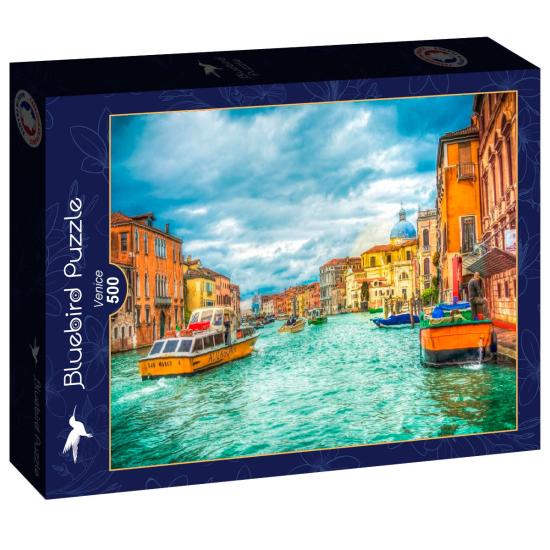 Puzzle Bluebird Veneza de 500 peças Puzzle Bluebird Veneza de 500 peças