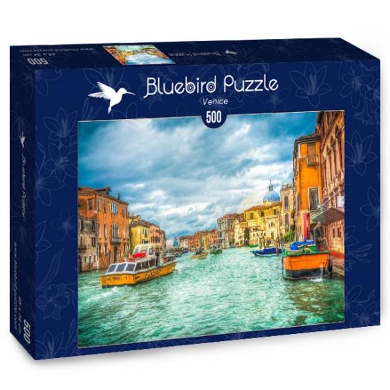 Puzzle Bluebird Veneza 500 peças