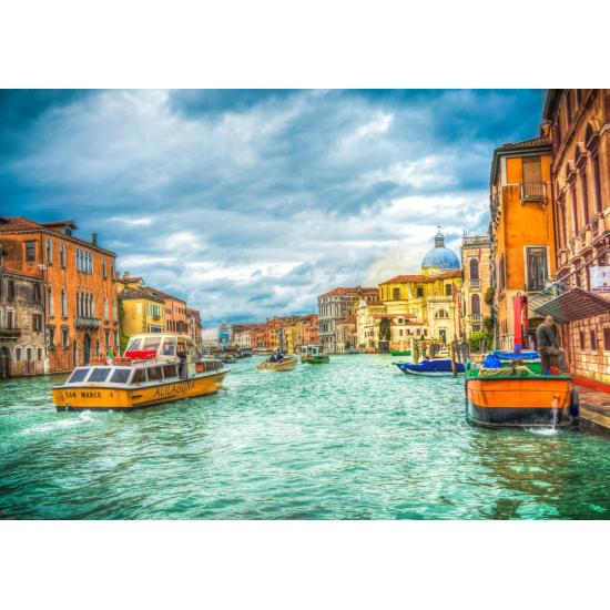 Puzzle Bluebird Veneza de 500 peças Puzzle Bluebird Veneza de 500 peças