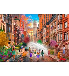 Puzzle Bluebird Dias Quentes De Verão Em Nova York 1000 Peças