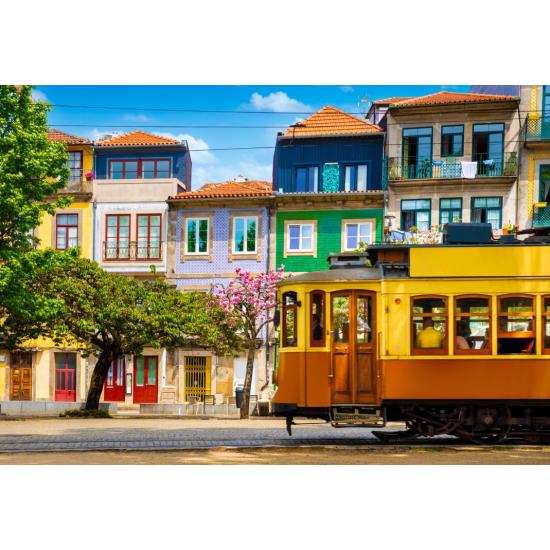 Puzzle Bluebird Verão no Porto de 1000 Peças