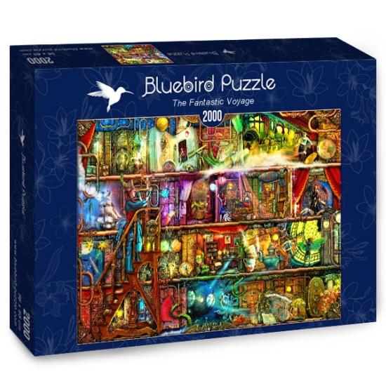 Puzzle Bluebird Fantastic Voyage 2000 peças