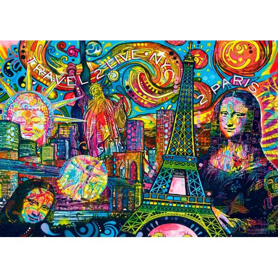 Puzzle Bluebird Jornada Icônica de 1000 peças