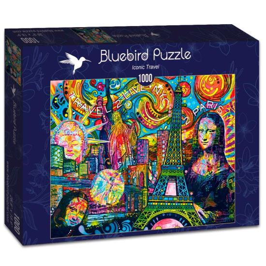 Puzzle Bluebird Jornada Icônica de 1000 peças