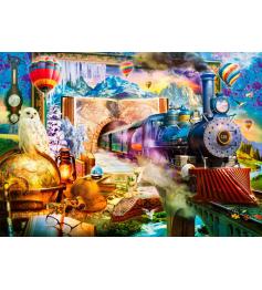 Puzzle Bluebird Jornada Mágica de 1000 peças
