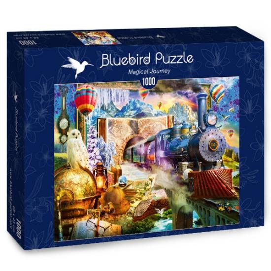 Puzzle Bluebird Jornada Mágica de 1000 peças
