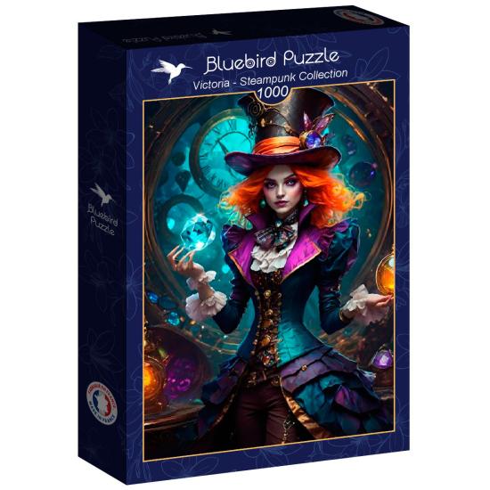 Puzzle Bluebird Victoria 1000 peças