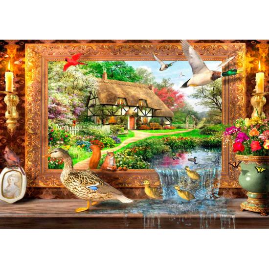Puzzle Bluebird Country Life 1500 peças