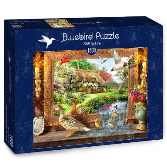 Puzzle Bluebird Country Life 1500 peças