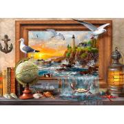 Puzzle Bluebird Vida Marinha 1.000 peças