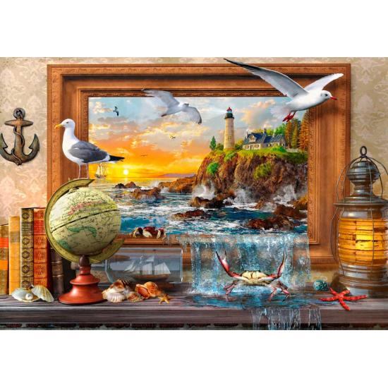 Puzzle Bluebird Vida Marinha 1.000 peças