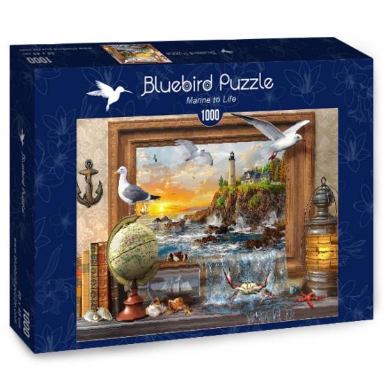 Puzzle Bluebird Vida Marinha 1.000 peças