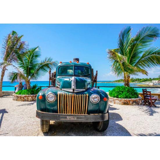 Puzzle Bluebird Velho Caminhão 1000 Peças