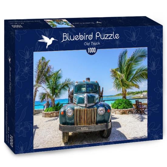 Puzzle Bluebird Velho Caminhão 1000 Peças