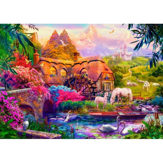 Puzzle Bluebird Old Mill 3000 peças