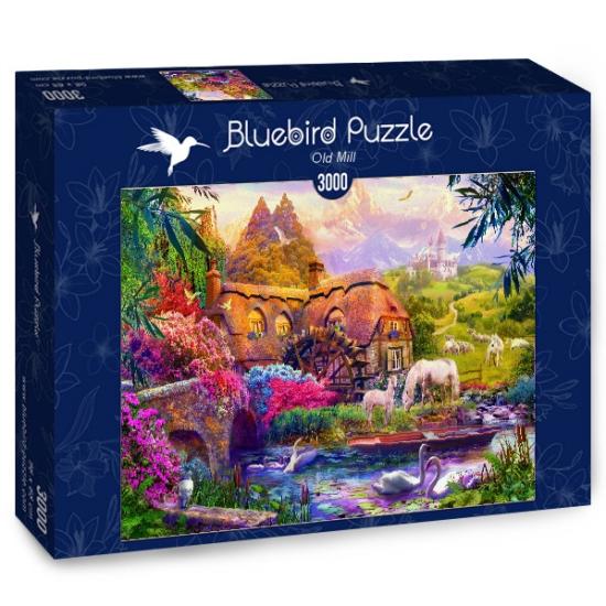Puzzle Bluebird Old Mill 3000 peças