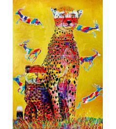 Puzzle Bluebird Guardiões Africanos de 1000 peças