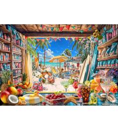 Puzzle Bluebird Vista Da Praia 1000 peças