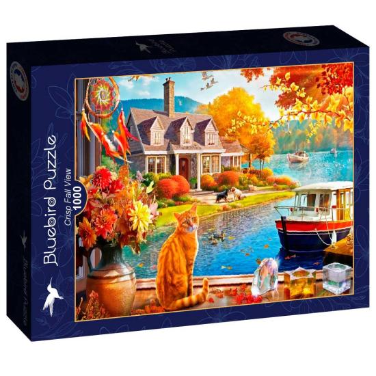 Puzzle Bluebird Vista de Outono de 1000 Peças Puzzle Bluebird Vista de Outono de 1000 Peças