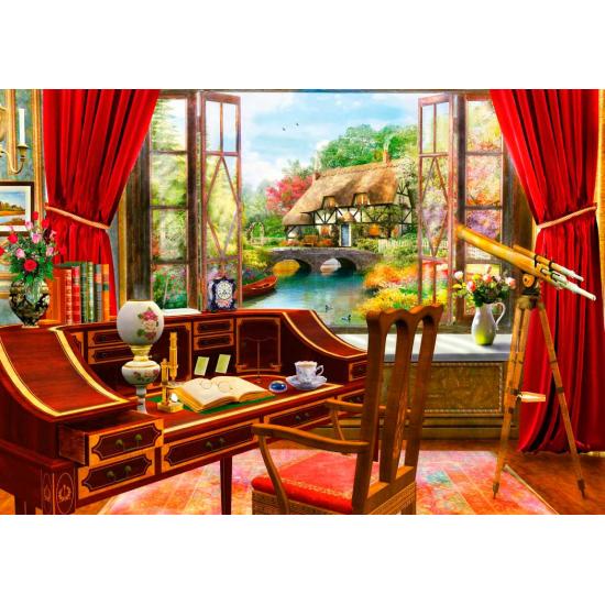 Puzzle Bluebird vista do estúdio de 1000 peças