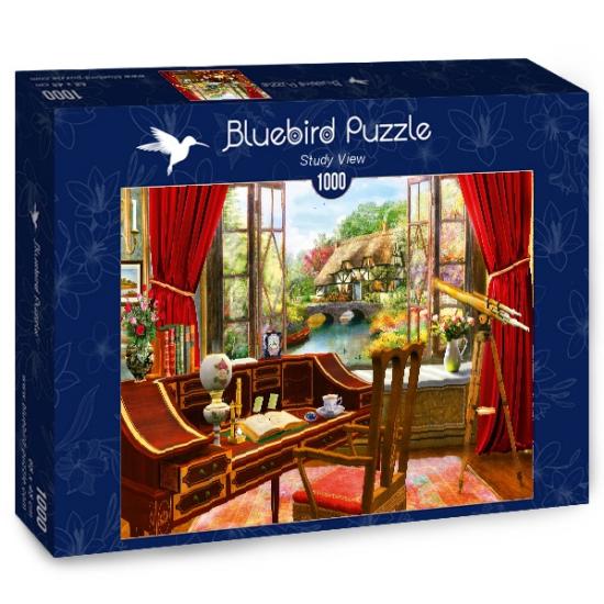 Puzzle Bluebird vista do estúdio de 1000 peças