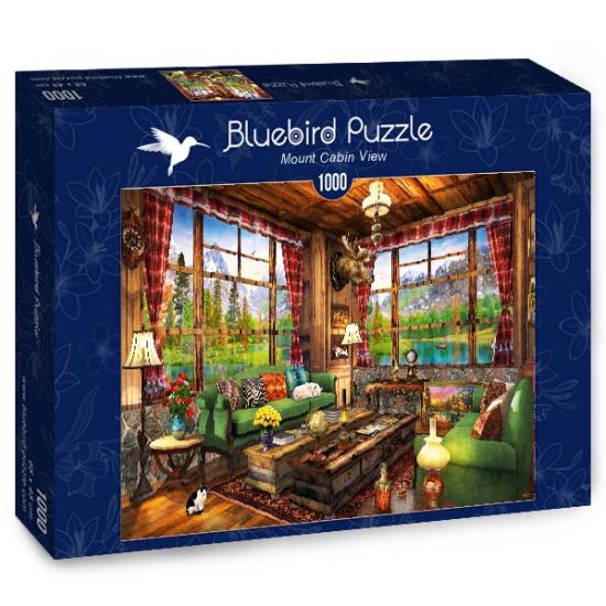 Puzzle Bluebird Vistas do da Cabine de 1000 peças