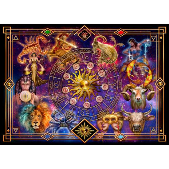 Puzzle Bluebird Zodíaco 1500 peças