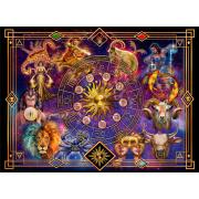 Puzzle Bluebird Zodiaco de 3000 Peças