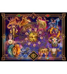 Puzzle Bluebird Zodiaco de 3000 Peças