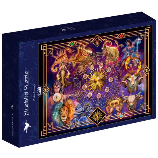 Puzzle Bluebird Zodiaco de 3000 Peças