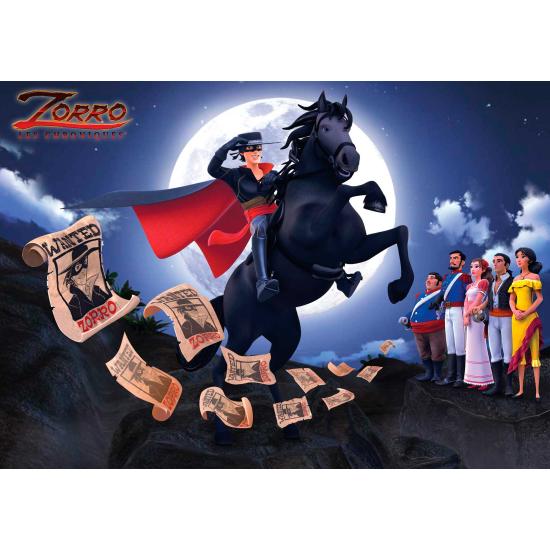 Puzzle Bluebird Zorro de 500 peças