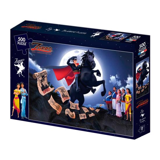 Puzzle Bluebird Zorro de 500 peças