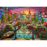 Puzzle Brain Tree Amsterda de 1000 Peças