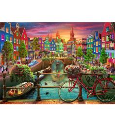 Puzzle Brain Tree Amsterda de 1000 Peças