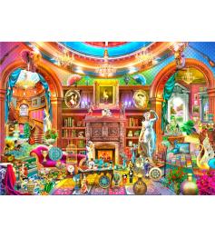 Puzzle Brain Tree Biblioteca Doméstica de 1000 Peças