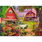 Puzzle Brain Tree Biofarm de 1000 Peças