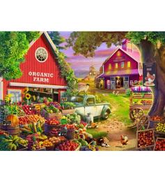 Puzzle Brain Tree Biofarm de 1000 Peças