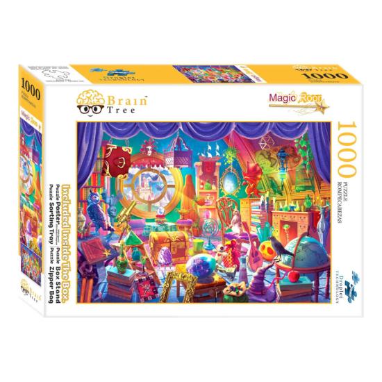 Puzzle Brain Tree Câmara Mágica de 1000 Peças