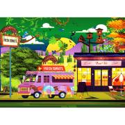 Puzzle Brain Tree Depois de Fechar de 500 Peças